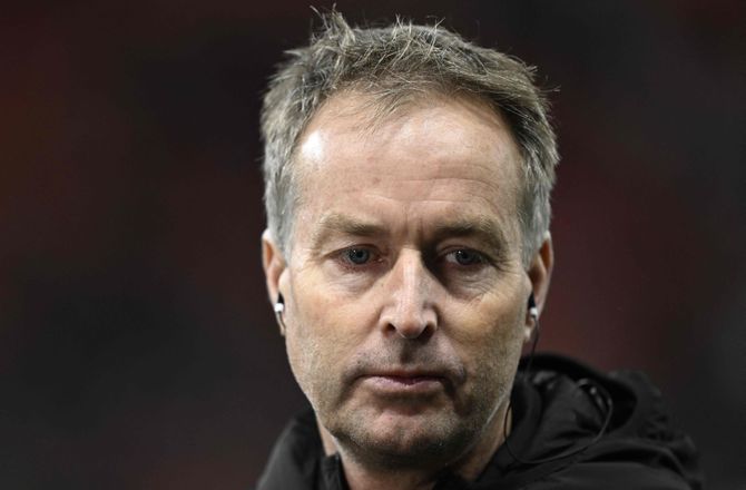 Bundesliga -Ærgerlig Hjulmand: Ser ikke godt ud for dem 