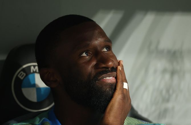 Real Madrid -Avis: Rüdiger bliver i Madrid