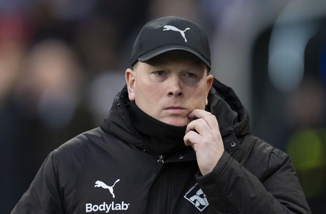 3F Superliga -Bertelsen træt af landsholdspause: Vil gerne have revanche