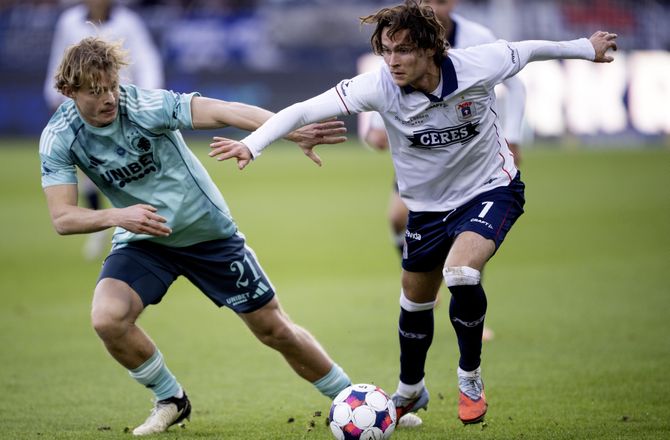 3F Superliga -Guldfest i Aarhus: Markus Solbakken er tilbage