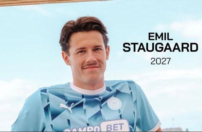 CampoBet 2. division -FC Roskilde skriver med Emil Staugaard