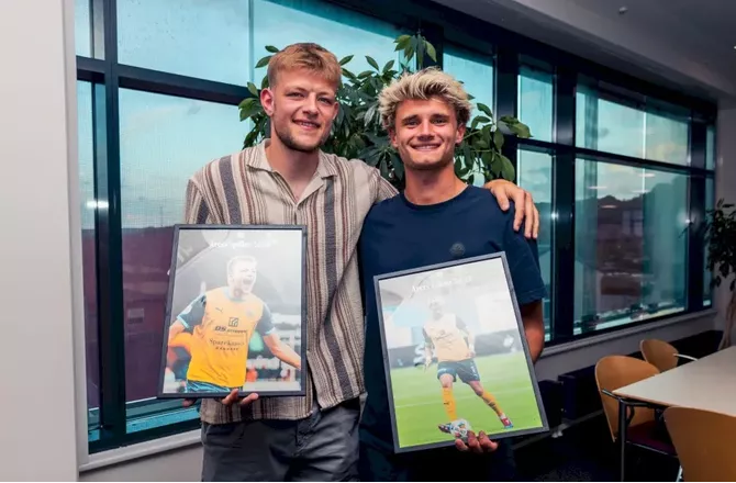 NordicBet Liga -Frederik Dietz er årets spiller i Hobro