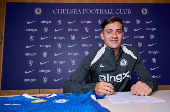 Premier League -Chelsea lejer Buonanotte