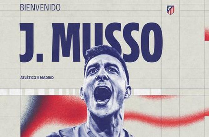 La Liga -Atletico Madrid lejer Atalanta-keper