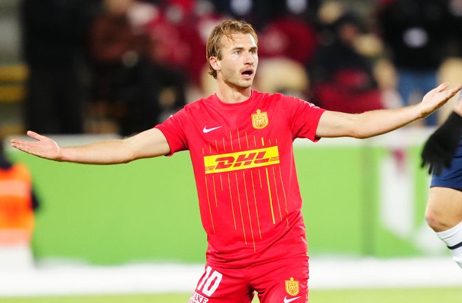 International -Mulig debut: Benjamin Nygren erstatter Hugo Larsson