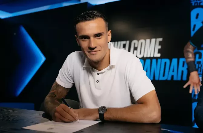 Jupiler Pro League -Brugge køber Dejan Stanković' søn hos Inter 