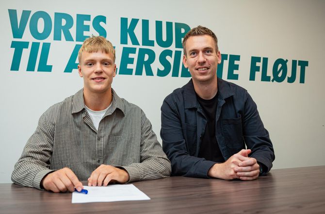 3F Superliga -Bundgaard og 17-årig angriber er med for Viborg