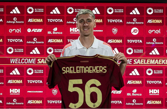 Serie A -Roma må undvære Saelemaekers efter operation