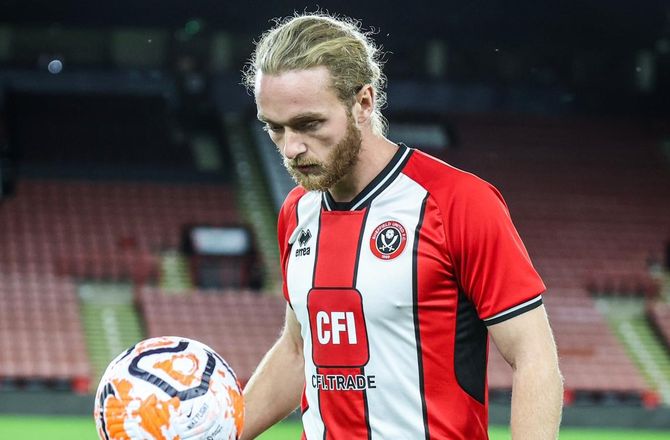 Championship -Tom Davies forlader Sheffield United