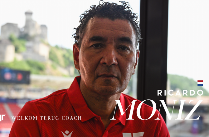 1. Division -Ricardo Moniz gør comeback i slovakisk klub
