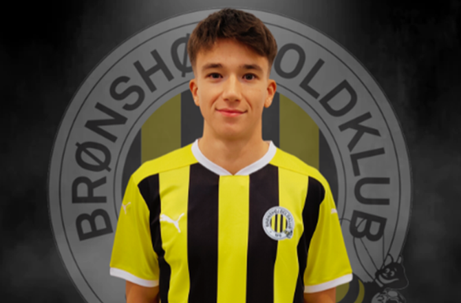 CampoBet 3. division -Brønshøj sælger Imran Mehanovic 