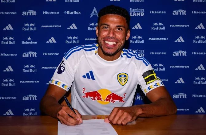 Premier League -Leeds køber Leicester-profil