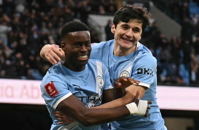 FA Cup -Manchester City haltede videre mod League Two-klub