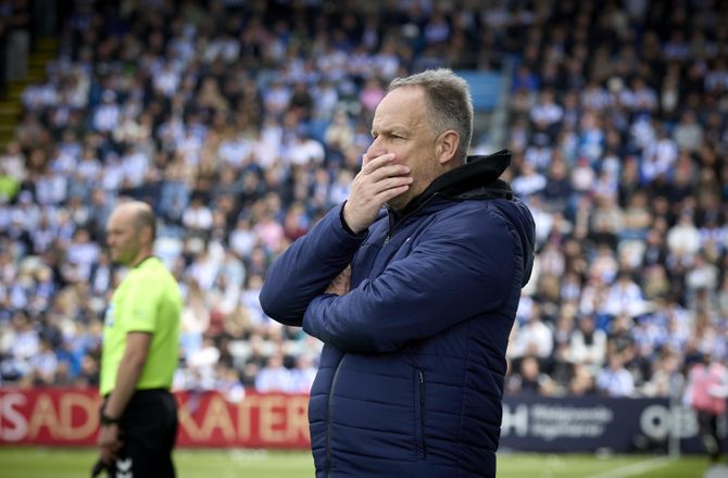 3F Superliga -Zorniger afviser feriementalitet: Så er man ikke på banen