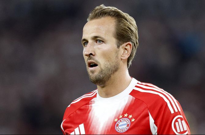 Bundesliga -Harry Kane slår transfer-alarm i Bayern