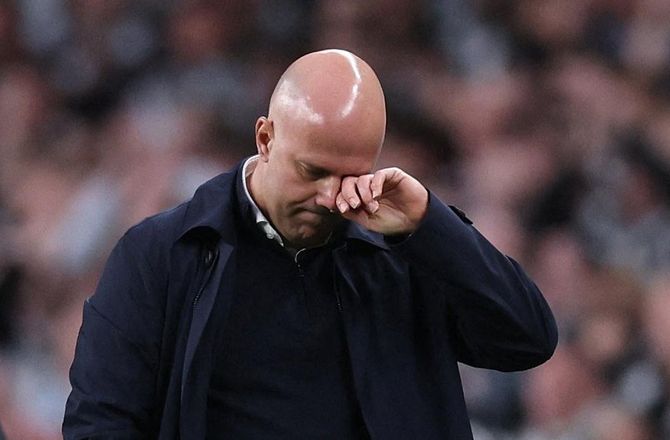 Premier League -Arne Slot efter fyring: En fantastisk rejse