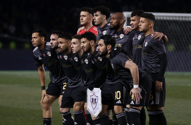 Champions League -Historisk mange mål imod: Qarabag sætter uønsket rekord