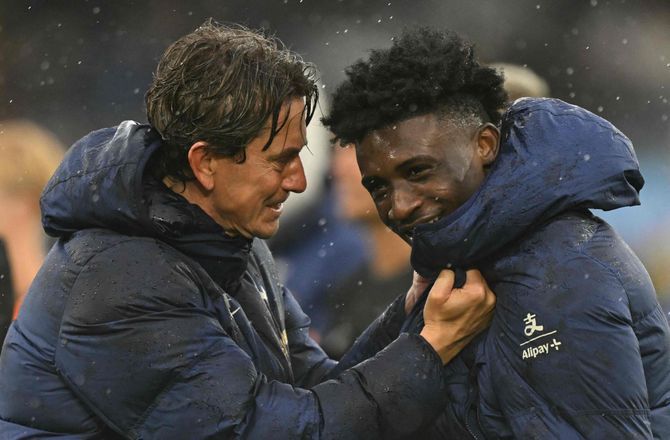 Premier League -Frank fremhæver trio: Jeg er så glad