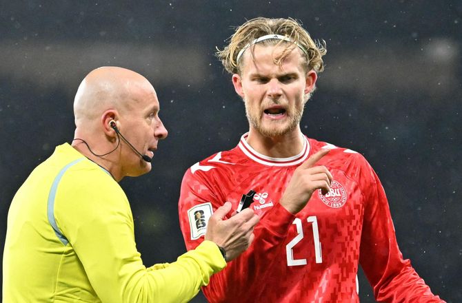 Serie A -Medie: Juve dropper Hjulmand - frygter konflikt