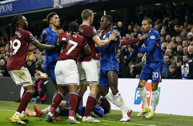 Premier League -Chelsea-bøde nedsættes