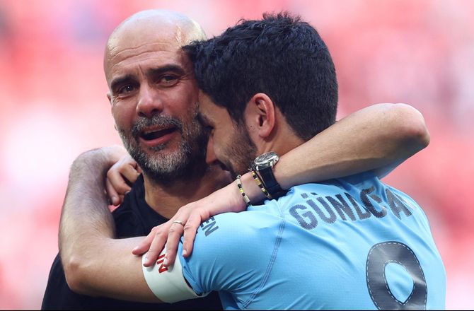 Premier League -Gündoğan kigger fremad: Interessant at være Peps assistent 