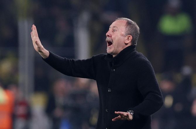 SüperLig -Besiktas skal have ny cheftræner