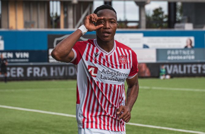 Betinia Liga -AaB storsejrede mod bundproppen