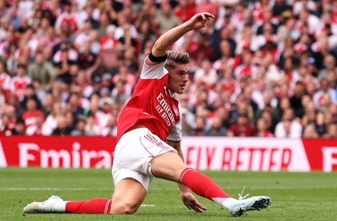 Premier League -Se her: Gyökeres med stor afbrænder