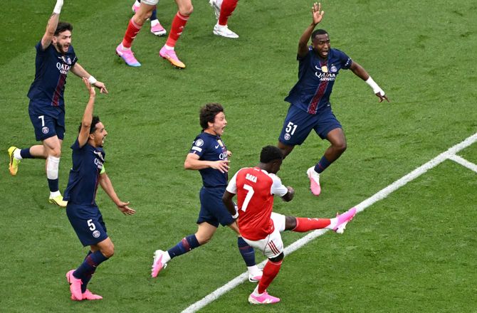 Attila Kisbenedek/AFP/Ritzau Scanpix -Champions League
