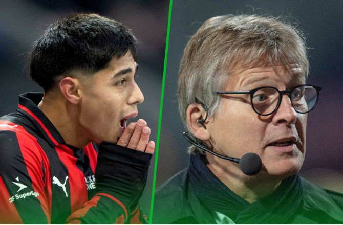 3F Superliga -'Ondskabsfuld spiller': Morten Bruun står ved Osorio-beskrivelse