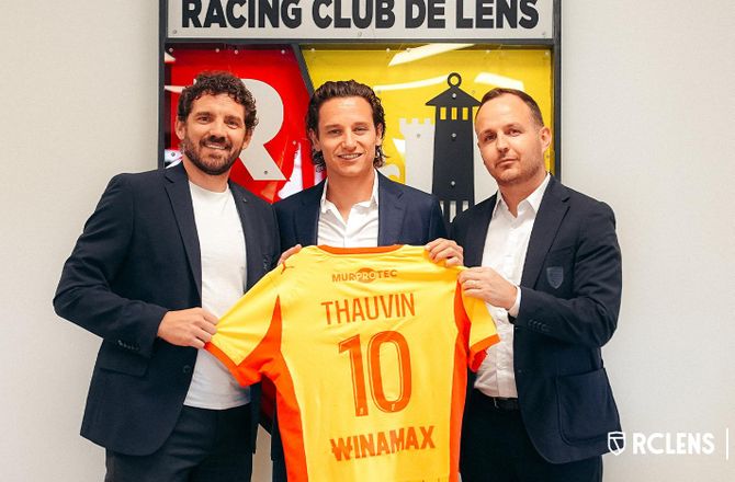 Ligue 1 -Lens henter Thauvin