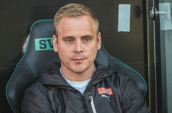 Bundesliga -Hoff Thorup er Conference League-klar med Rapid Wien
