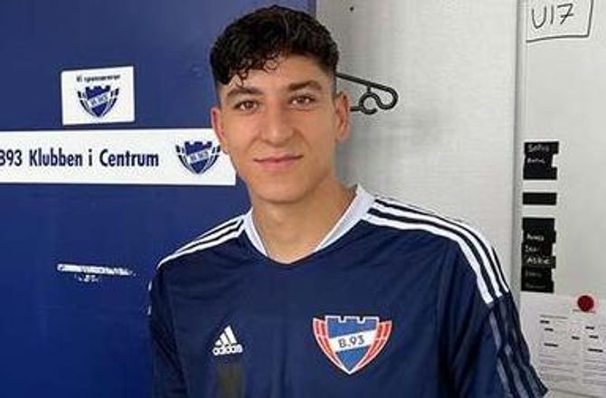 Betinia Liga -Ahmed Daghim forlader B.93