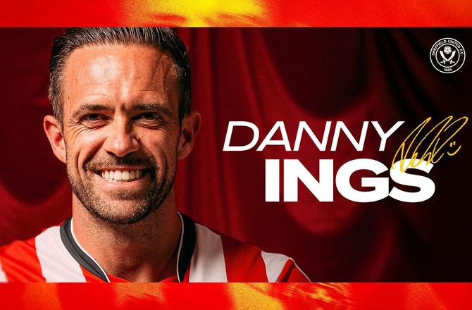 Championship -Sheffield United henter Danny Ings