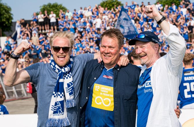 Betinia Liga -Lettet Lyngby-boss: Et helt års pres