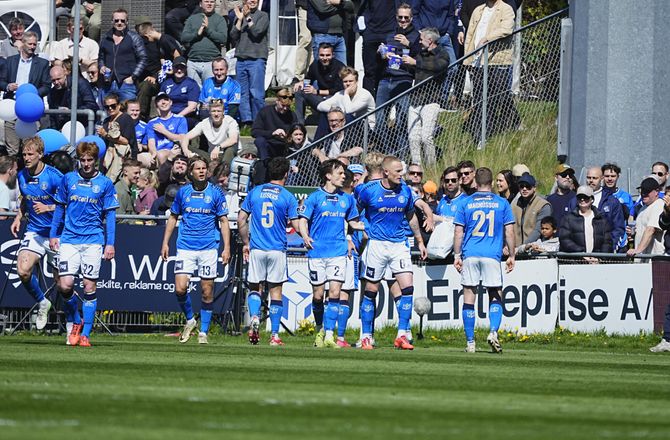 Betinia Liga -Casper 'Dani' Winther inden Hvidovre: Vi skal dominere
