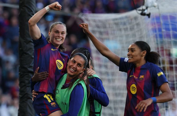Champions League -Barcelona vinder kvindernes CL