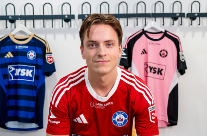3F Superliga -Bekræftet: Silkeborg lejer Adam Wikman