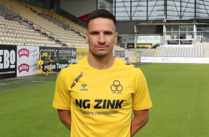 Betinia Liga -Brandvarm Horsens-back: Al æren går til holdet