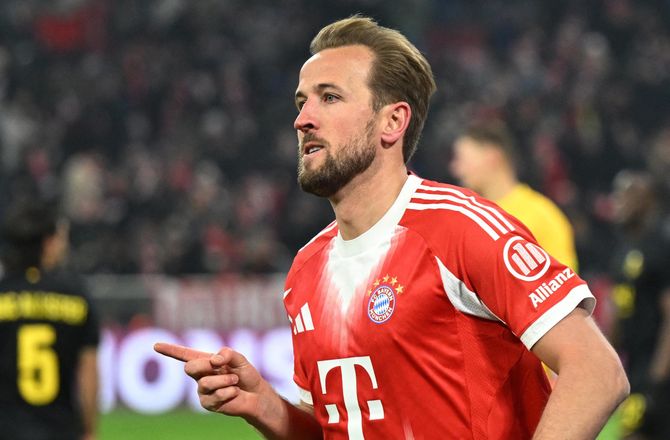Champions League -Harry Kane sikrede Bayern en plads i top-8