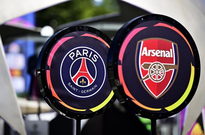 Champions League -LIVE: PSG og Arsenal brager sammen i CL-finalen
