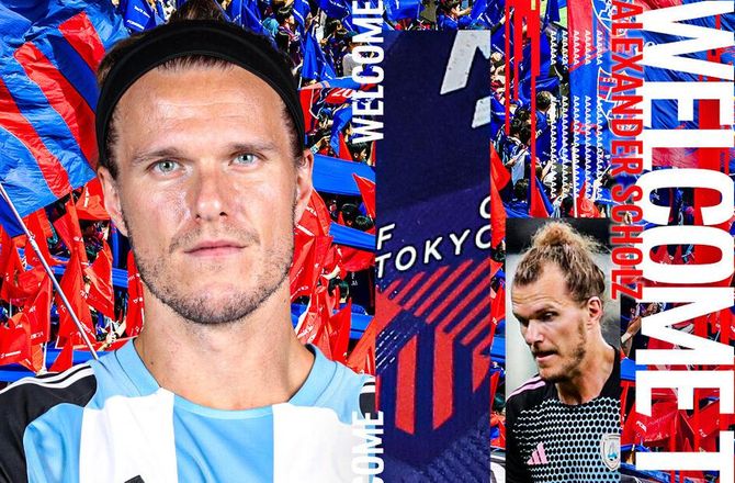 J. League -Alexander Scholz rykker til Tokyo