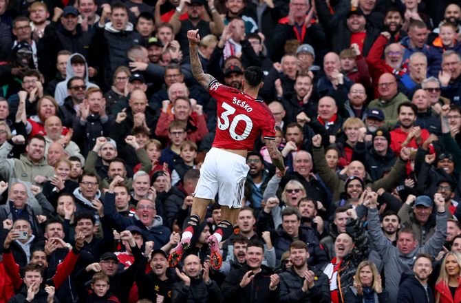 Premier League -United-målscorer: Viste igen at vi kan spille godt 
