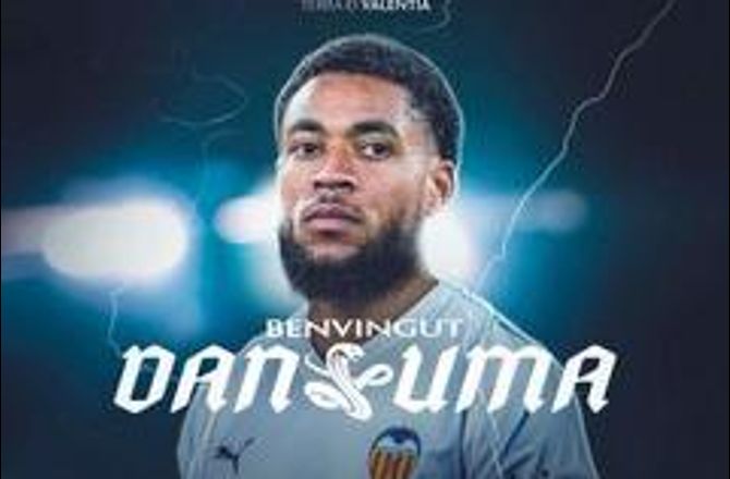 La Liga -Valencia henter Danjuma