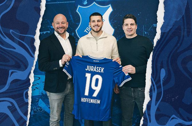 Bundesliga -Hoffenheim lejer tjekkisk landsholdsback på ny