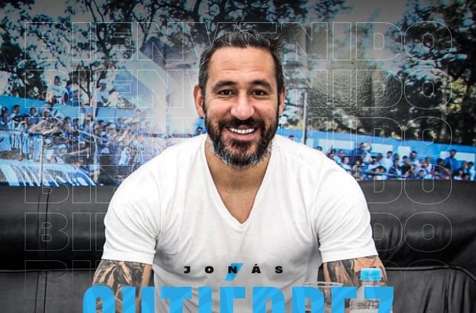 Copa Argentina -Argentinsk klub hyrer Jonas Gutierrez som cheftræner