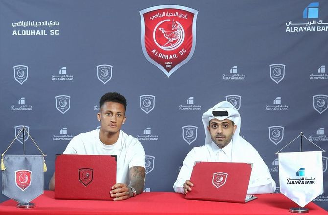 1. Division -Frankfurt-brasser tager til Qatar 