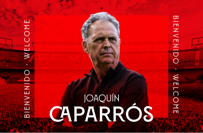La Liga -Joaquin Caparros tager over i Sevilla