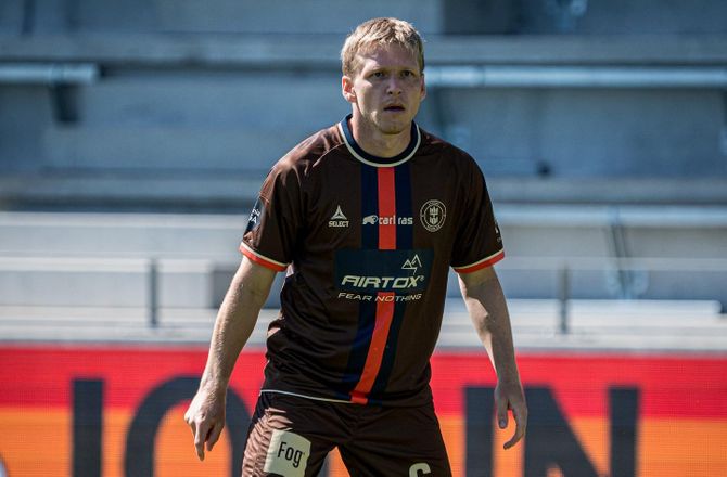 Betinia Liga -Lyngby-midt: Statement at levere det her i Horsens