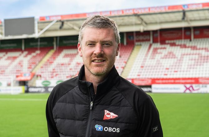 Eliteserien -Andreas Hagen forfremmes til cheftræner i Fredrikstad